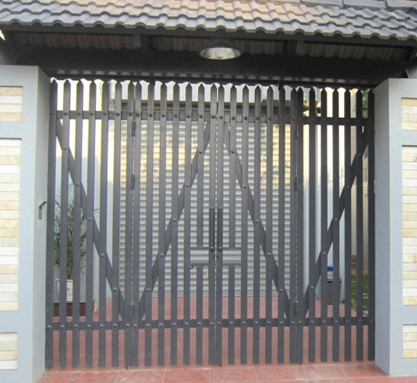 Beautiful iron gates - Synthesis of the most beautiful iron gates Picture 20