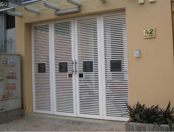 Beautiful iron gates - Synthesis of the most beautiful iron gates Picture 22