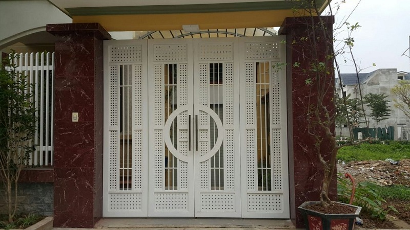 Beautiful iron gates - Synthesis of the most beautiful iron gates Picture 23