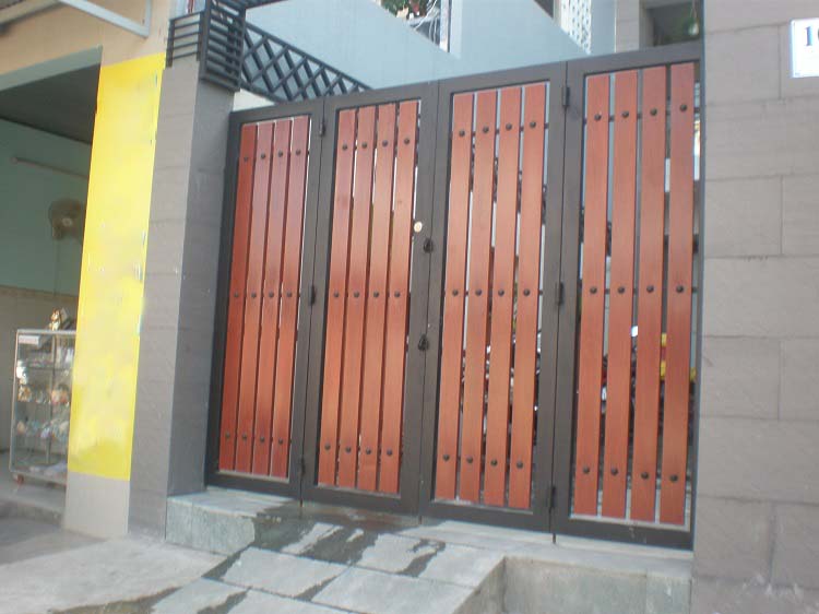 Beautiful iron gates - Synthesis of the most beautiful iron gates Picture 24