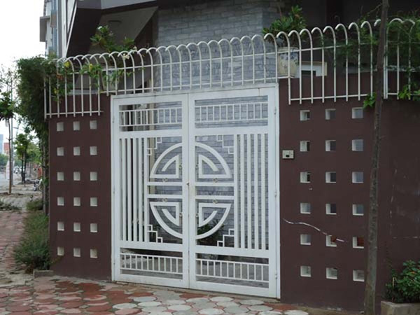 Beautiful iron gates - Synthesis of the most beautiful iron gates Picture 28