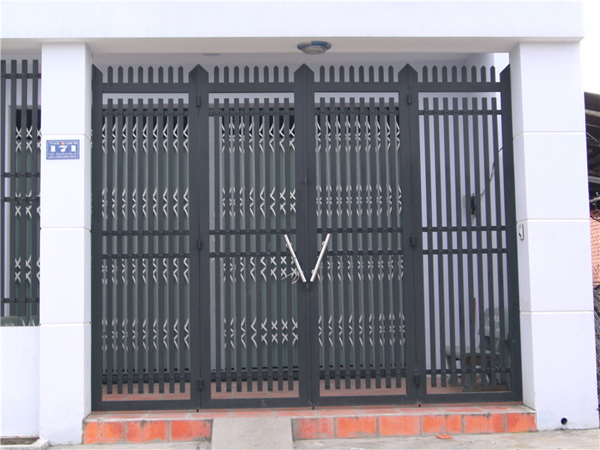 Beautiful iron gates - Synthesis of the most beautiful iron gates Picture 29