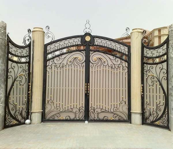 Beautiful iron gates - Synthesis of the most beautiful iron gates Picture 35