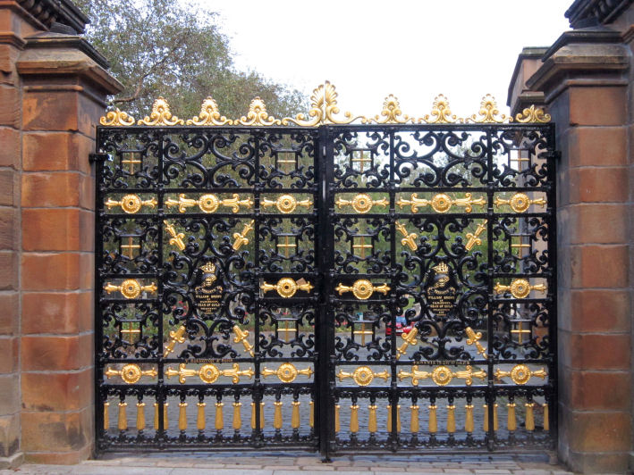 Beautiful iron gates - Synthesis of the most beautiful iron gates Picture 37