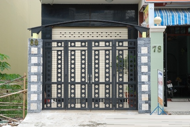 Beautiful iron gates - Synthesis of the most beautiful iron gates Picture 40