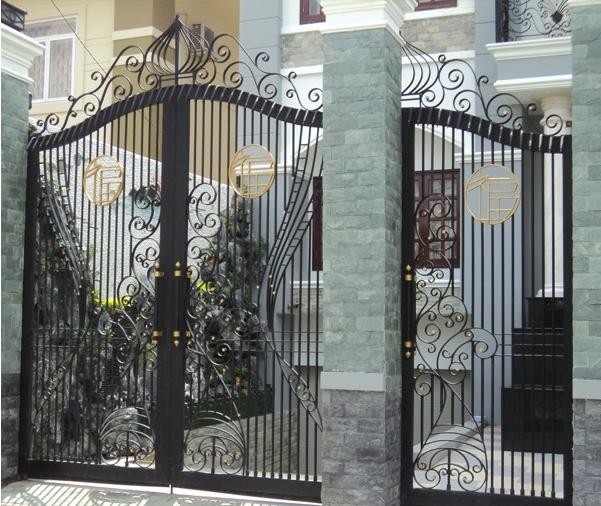Beautiful iron gates - Synthesis of the most beautiful iron gates Picture 42