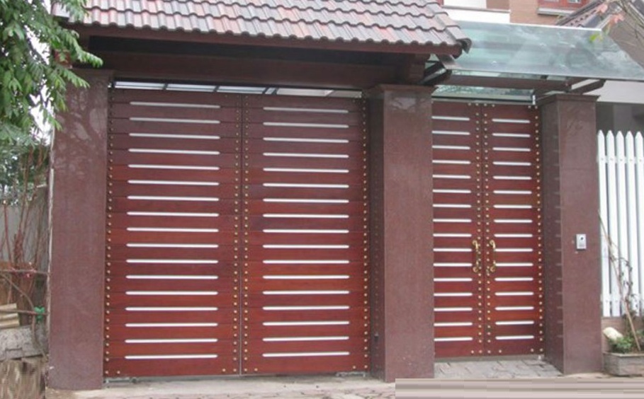 Beautiful iron gates - Synthesis of the most beautiful iron gates Picture 44