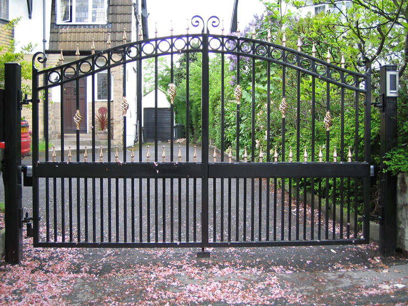 Beautiful iron gates - Synthesis of the most beautiful iron gates Picture 45