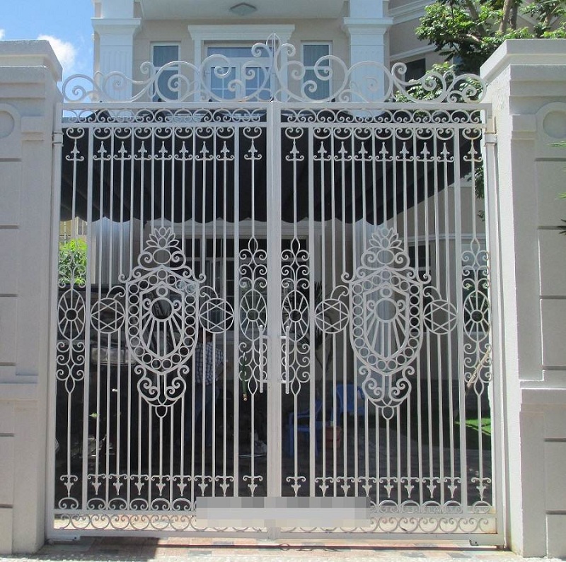 Beautiful iron gates - Synthesis of the most beautiful iron gates Picture 46