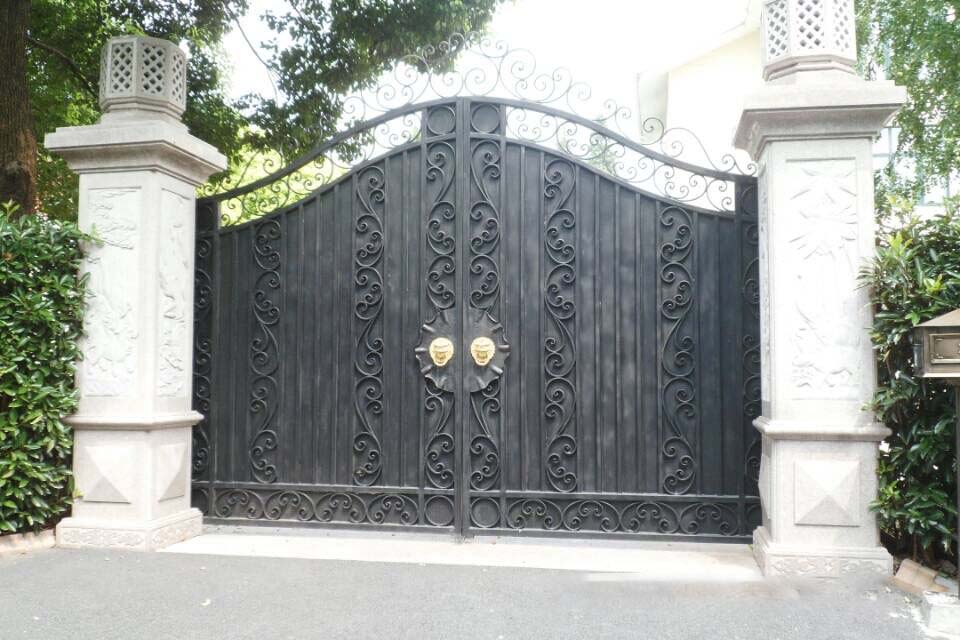 Beautiful iron gates - Synthesis of the most beautiful iron gates Picture 49