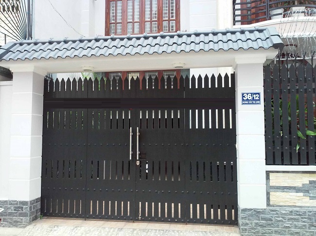 Beautiful iron gates - Synthesis of the most beautiful iron gates Picture 50