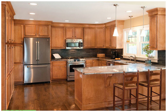 Beautiful kitchen - The most beautiful kitchen pattern Picture 31