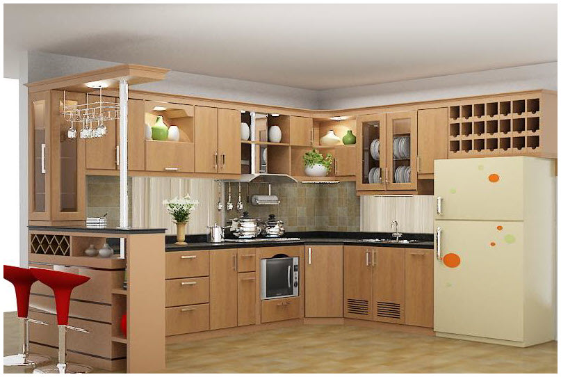 Beautiful kitchen - The most beautiful kitchen pattern Picture 35