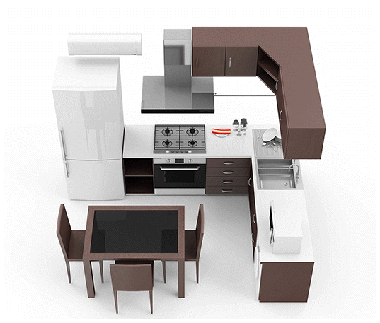 Beautiful kitchen - The most beautiful kitchen pattern Picture 39