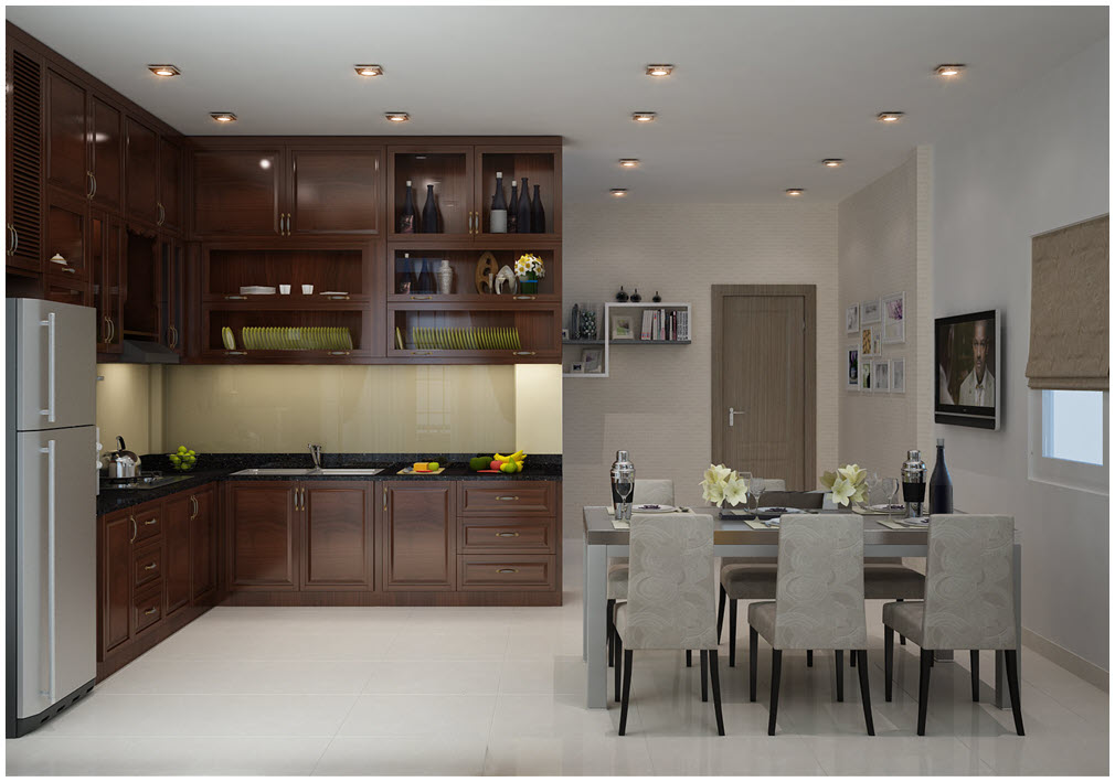 Beautiful kitchen - The most beautiful kitchen pattern Picture 60