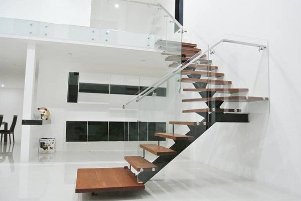 Beautiful mezzanine stairs pattern Picture 11