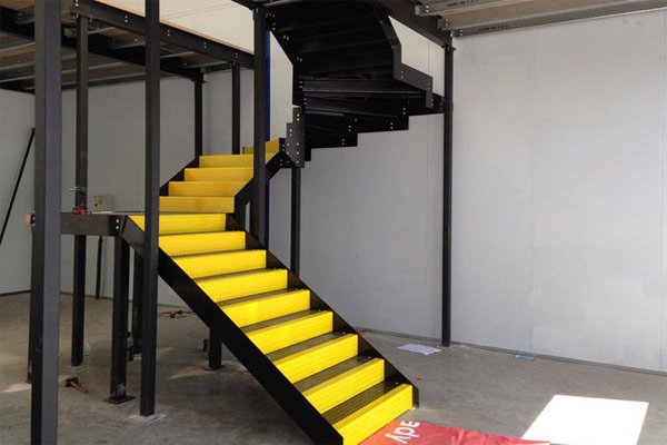 Beautiful mezzanine stairs pattern Picture 13