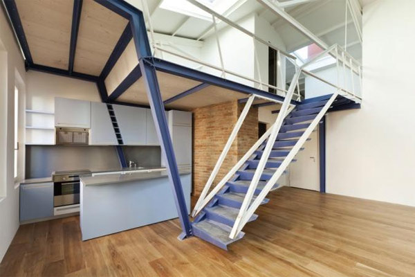 Beautiful mezzanine stairs pattern Picture 6