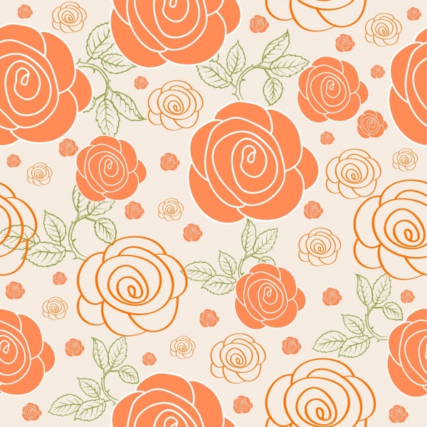 Beautiful rose background Picture 9