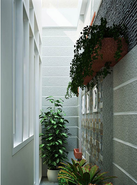 Beautiful skylight designs for tube houses Picture 19