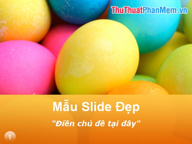 Beautiful Slide Templates - Combine the most beautiful Slide templates Picture 3