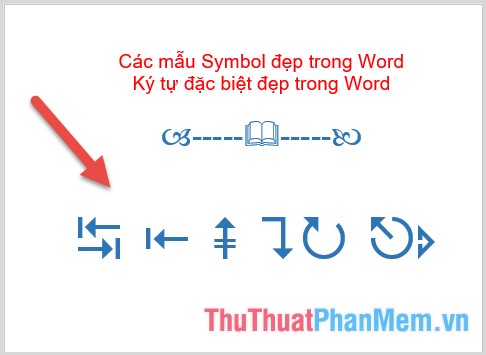 Изображение 9: Шаблоны красивых символов в Word, Особенно красивые символы в Word