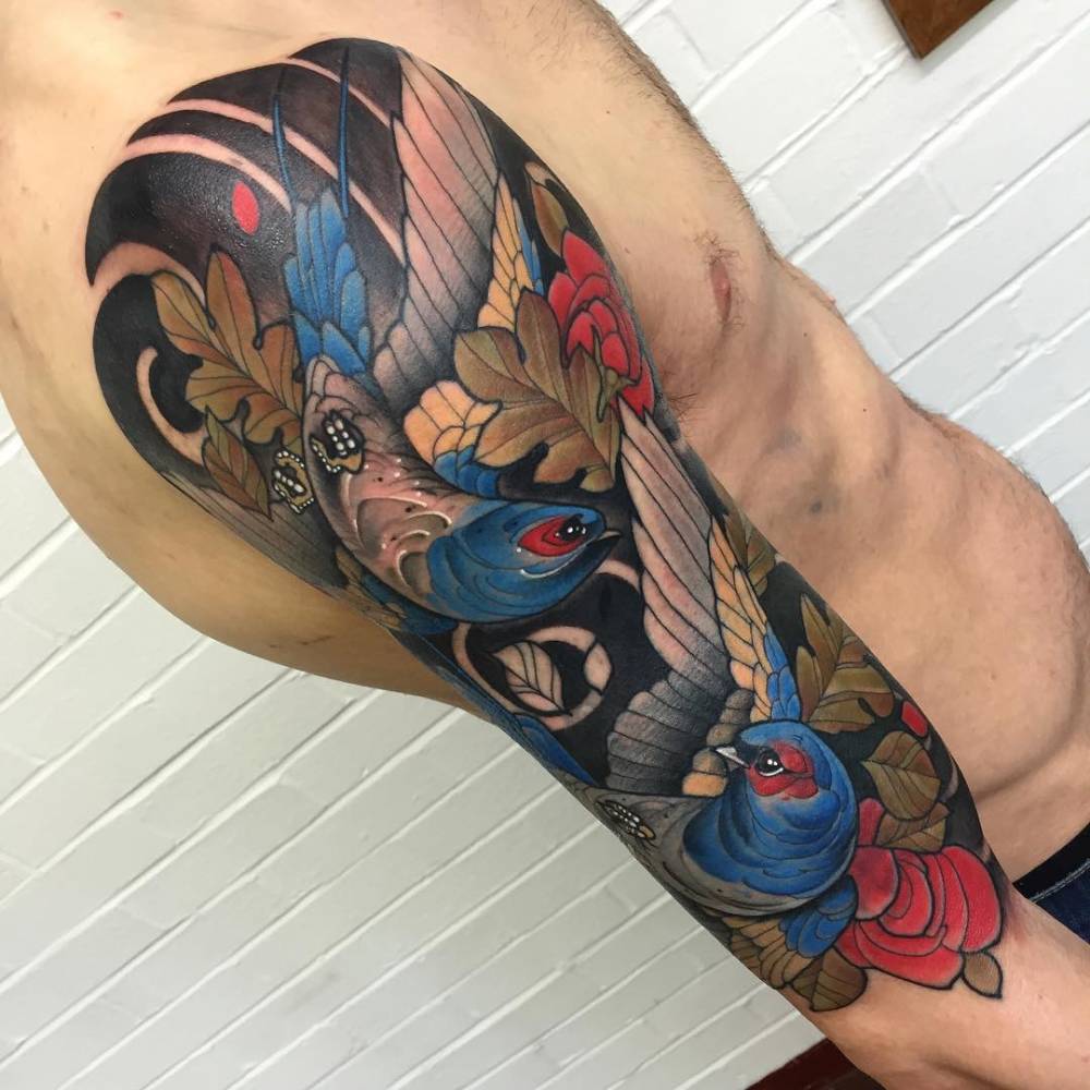 Beautiful tattoo for men 2020 Picture 13