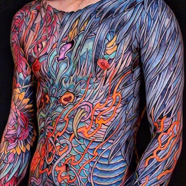 Beautiful tattoo for men 2020 Picture 43