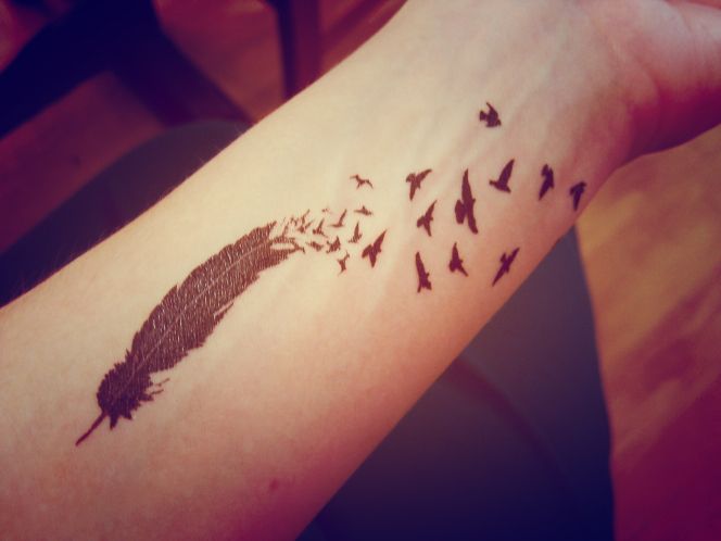 Beautiful tattoo for women 2020 Picture 15