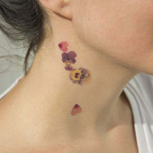 Beautiful tattoo for women 2020 Picture 25