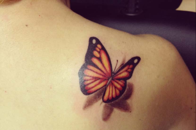 Beautiful tattoo for women 2020 Picture 5