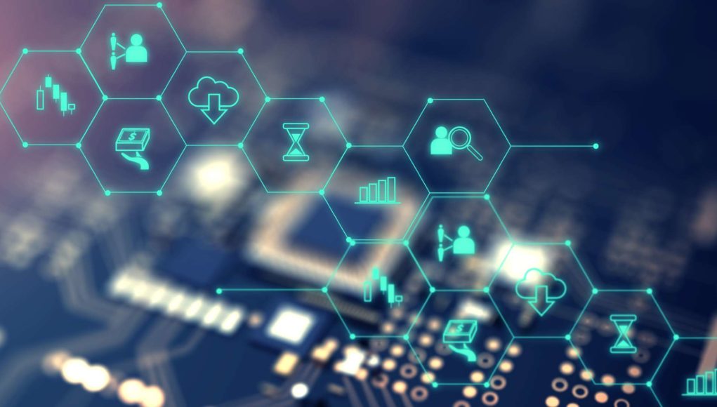 Beautiful technology background Picture 11