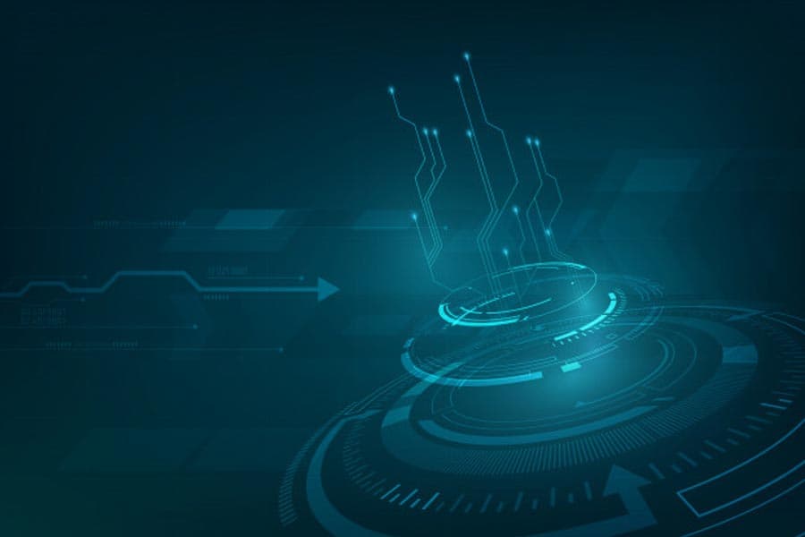 Beautiful technology background Picture 16