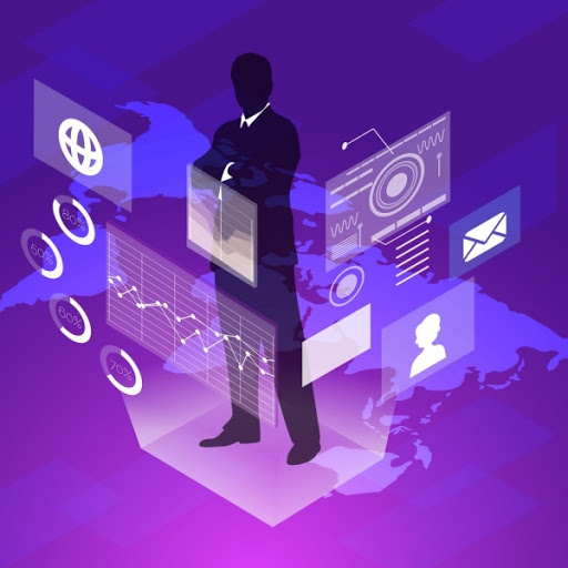 Beautiful technology background Picture 25