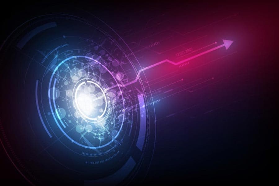 Beautiful technology background Picture 39