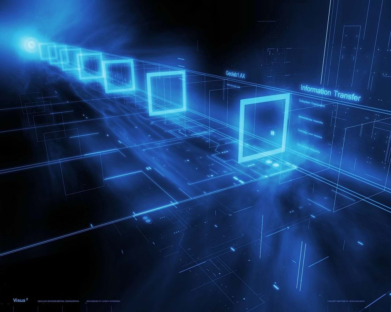 Beautiful technology background Picture 43