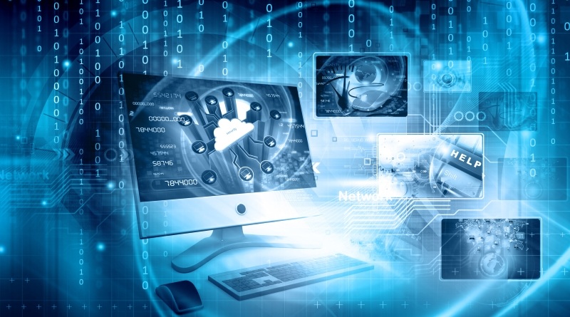 Beautiful technology background Picture 49