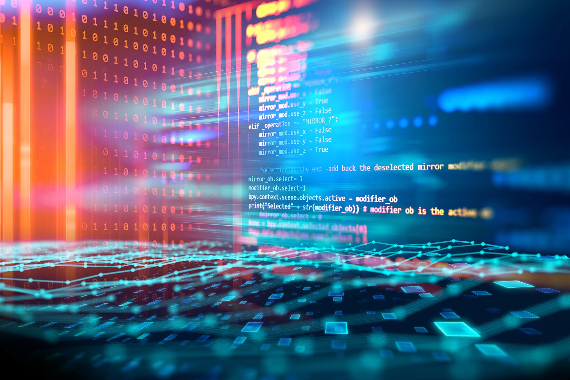 Beautiful technology background Picture 9