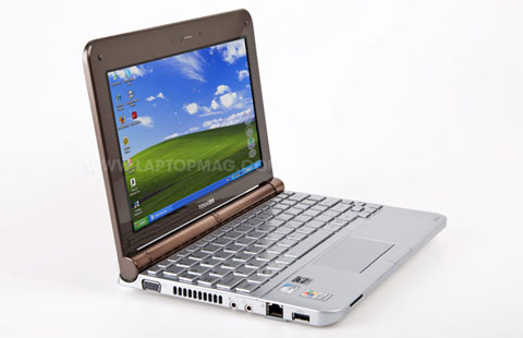 Beautiful Toshiba netbook Picture 3