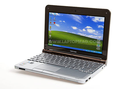 Beautiful Toshiba netbook - TipsMake.com