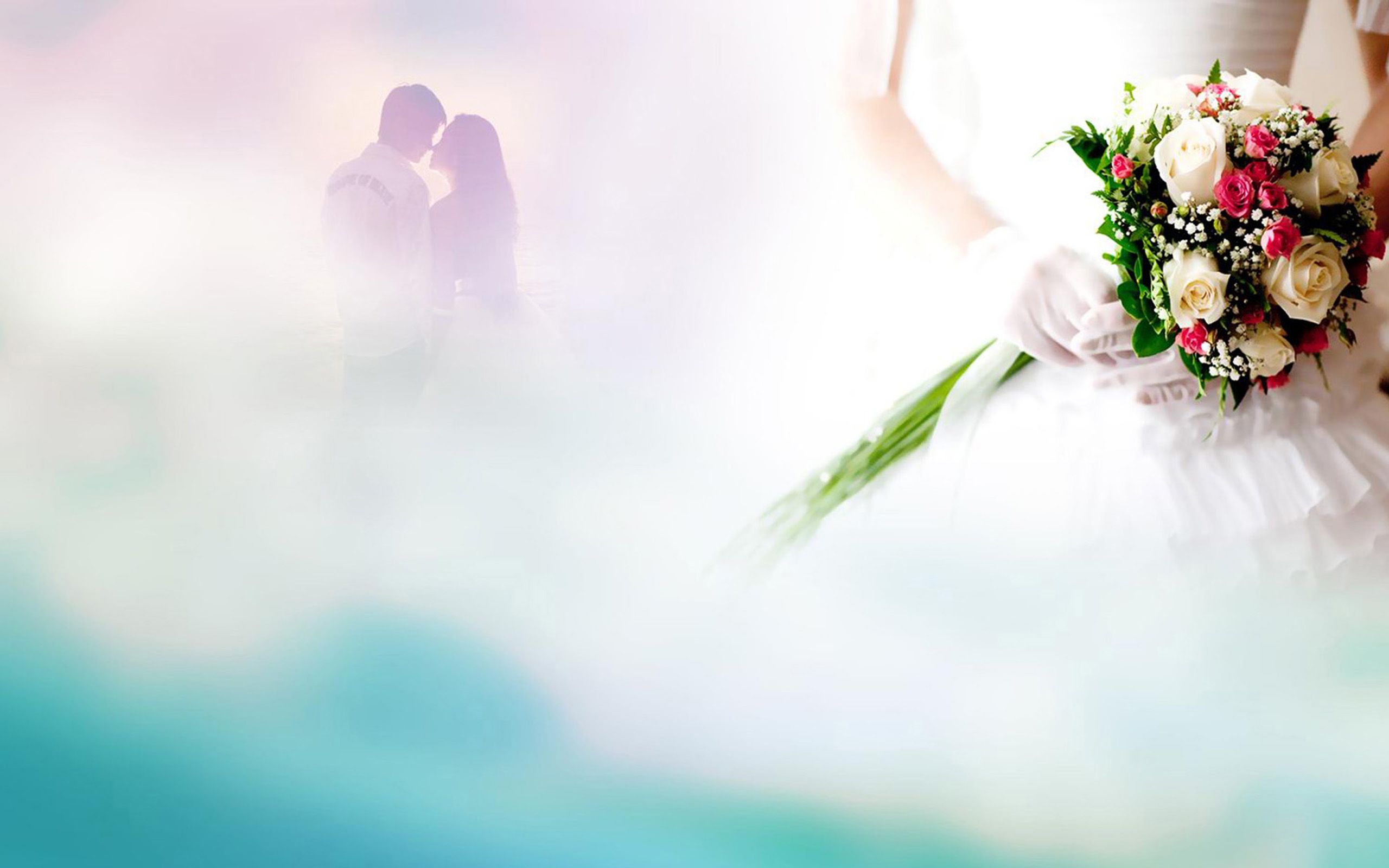 Beautiful Wedding Background Picture 21