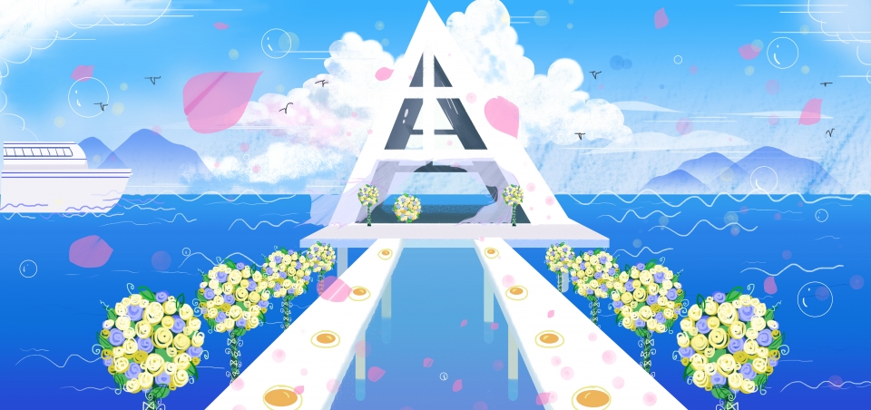 Beautiful Wedding Background Picture 6