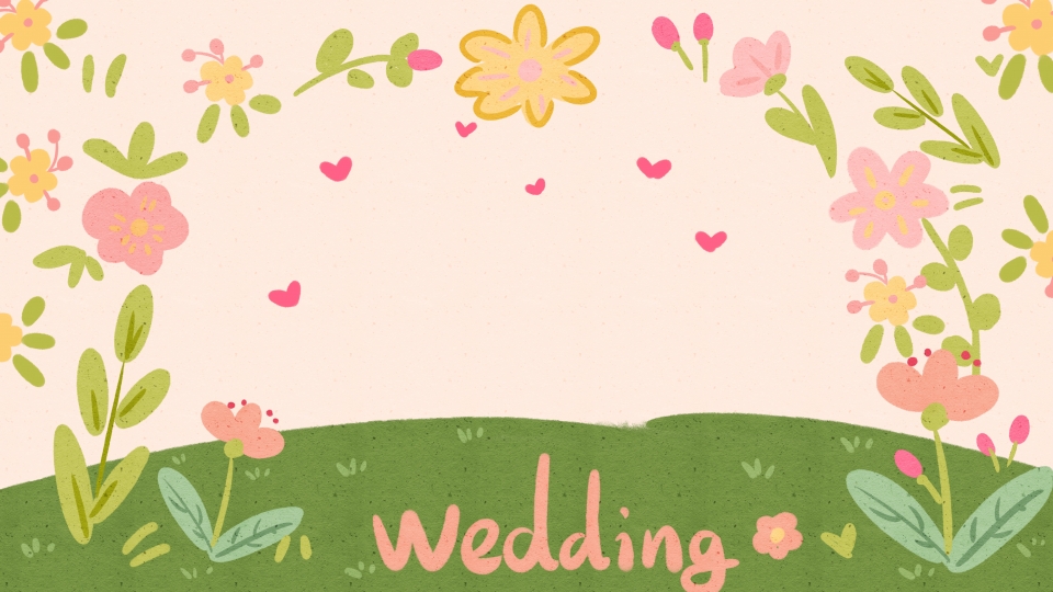 Beautiful Wedding Background Picture 7