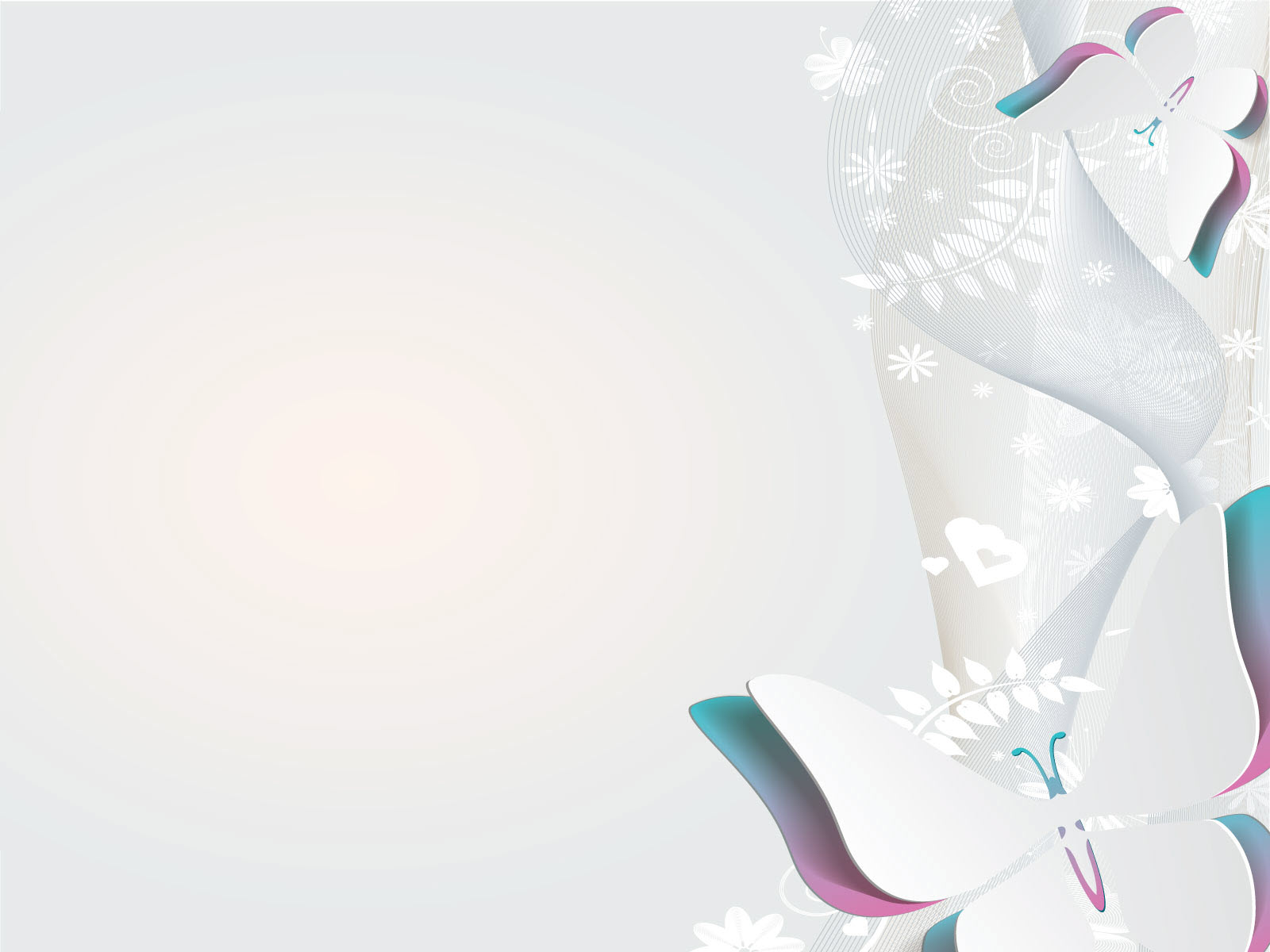 Beautiful white powerpoint wallpapers Picture 75