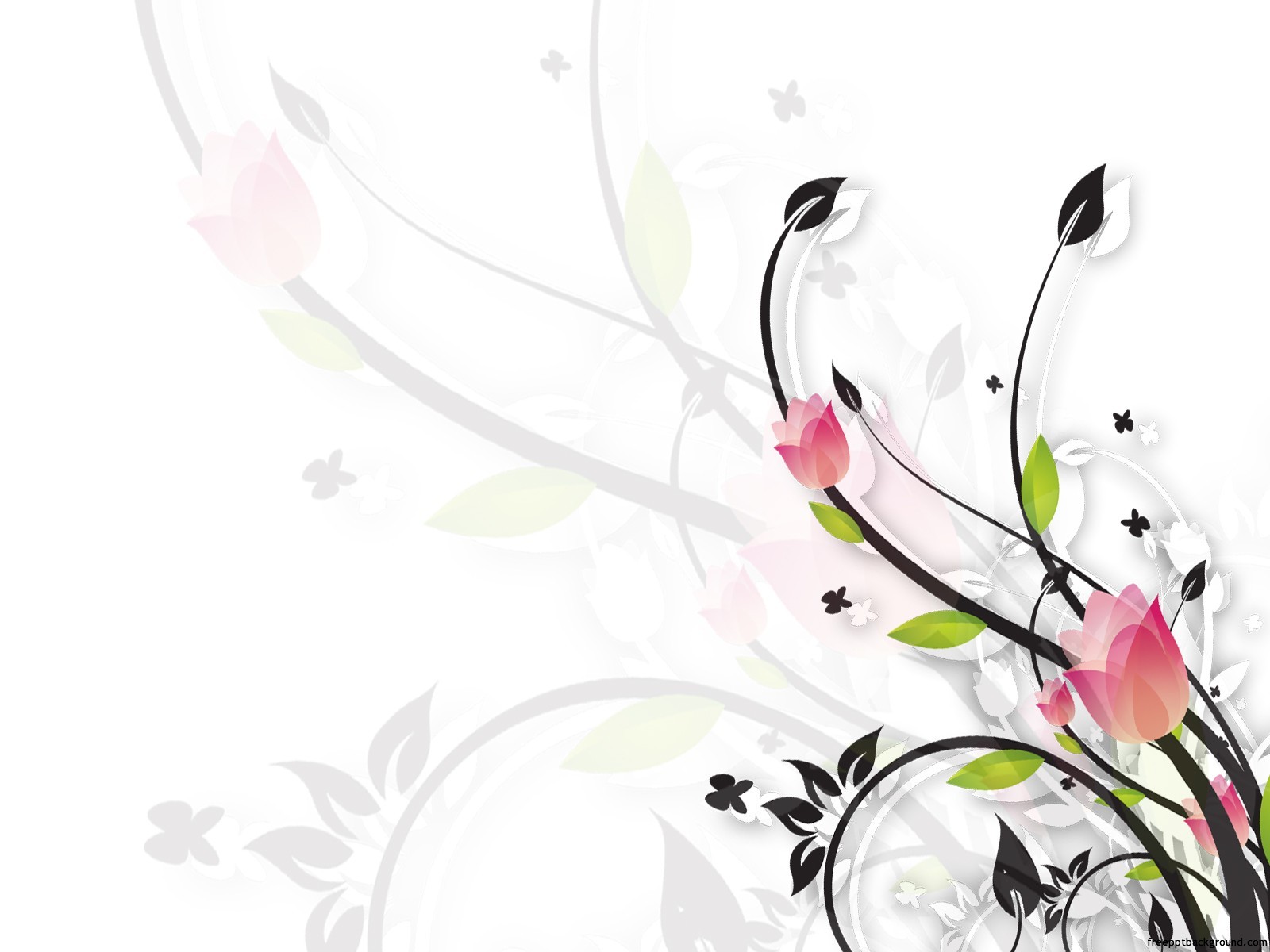 Beautiful white powerpoint wallpapers Picture 79