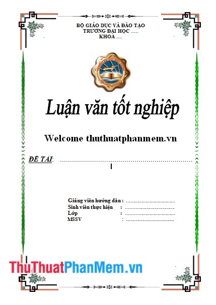 Beautiful Word cover templates for making reports Picture 6