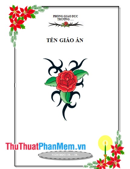 Beautiful Word cover templates for making reports Picture 8