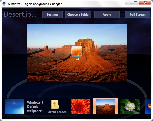 Beautify the Log on screen for Windows 7 and XP Picture 5