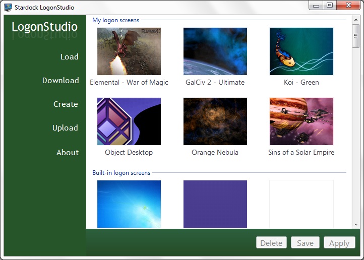 Beautify the Log on screen for Windows 7 and XP Picture 6