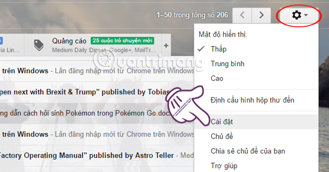 Become a player using Gmail with the following 5 tips Picture 1
